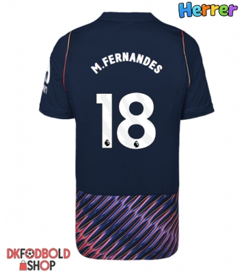 Tottenham Hotspur Mateus Fernandes #18 Udebanetrøje 2026-27 Kort ærmer Tottenham Hotspur Mateus Fernandes #18 Udebanetrøje 2026-27 Kort ærmer